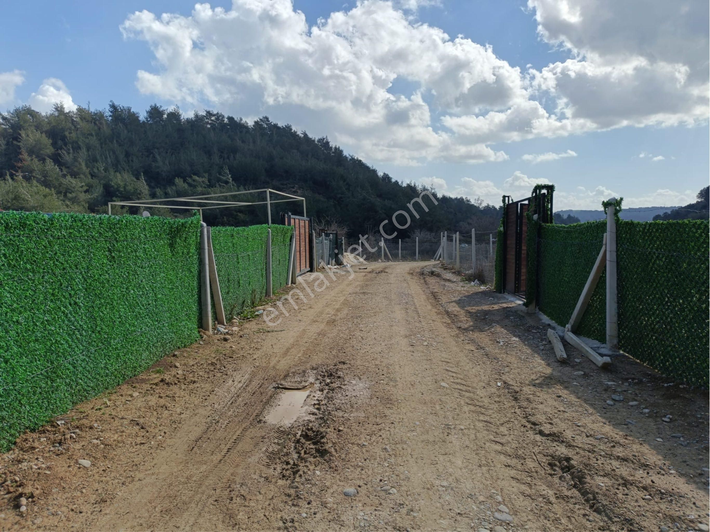 Salbaş Pirilide 250 M2 Tel İle Çevrili Arsa - Görsel 11