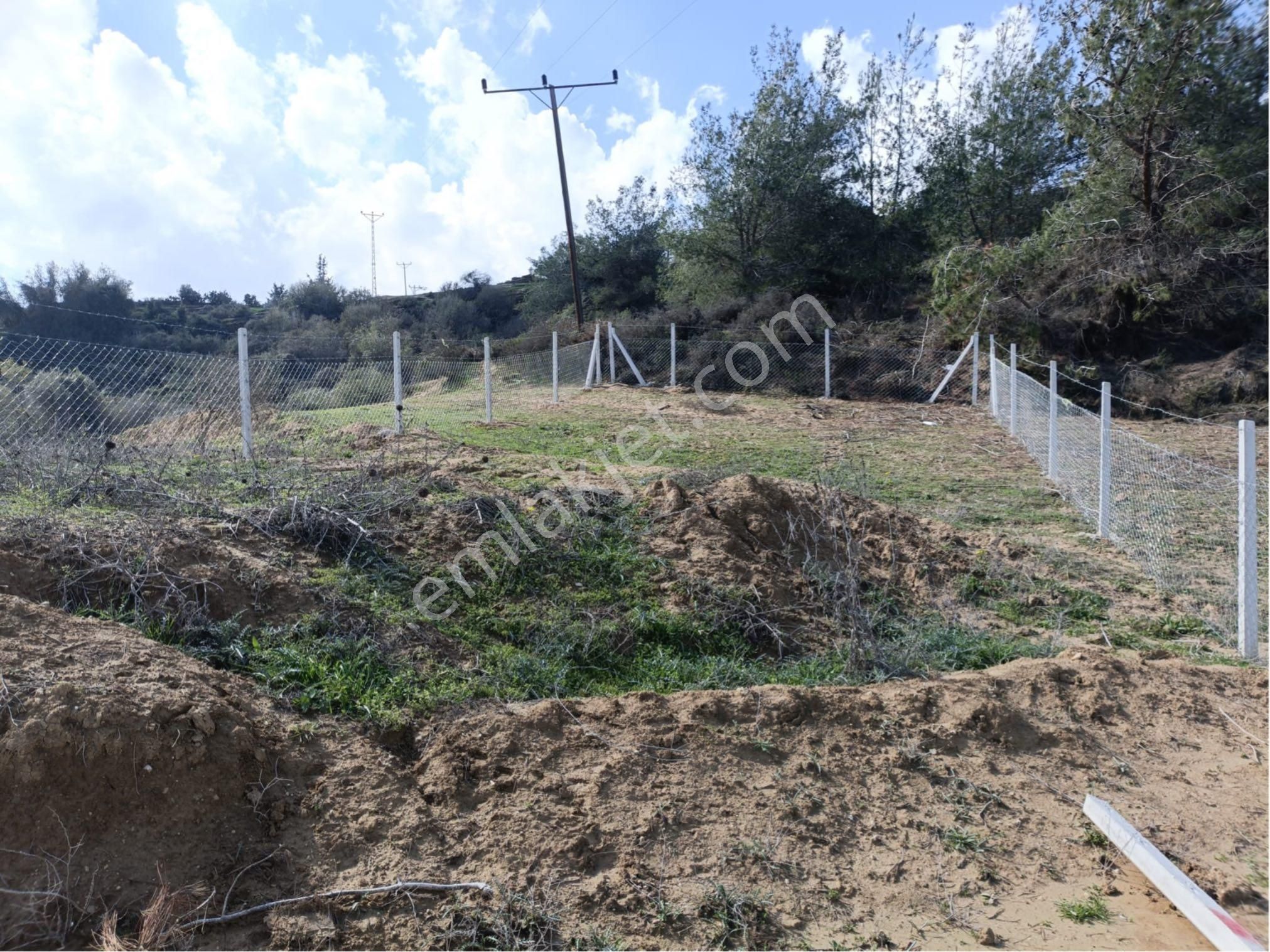 Salbaş Pirilide 250 M2 Tel İle Çevrili Arsa - Görsel 3