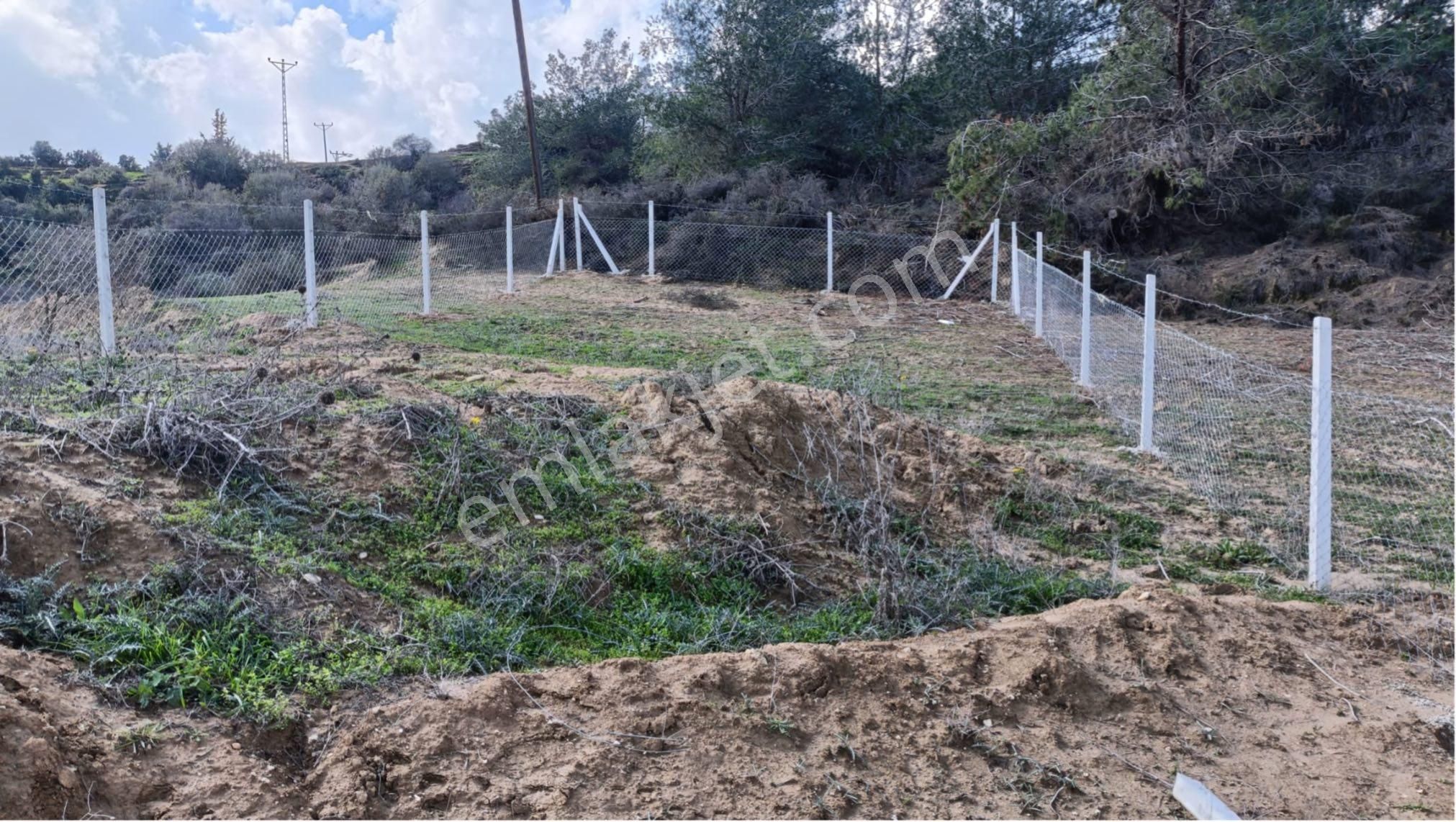 Salbaş Pirilide 250 M2 Tel İle Çevrili Arsa - Görsel 6
