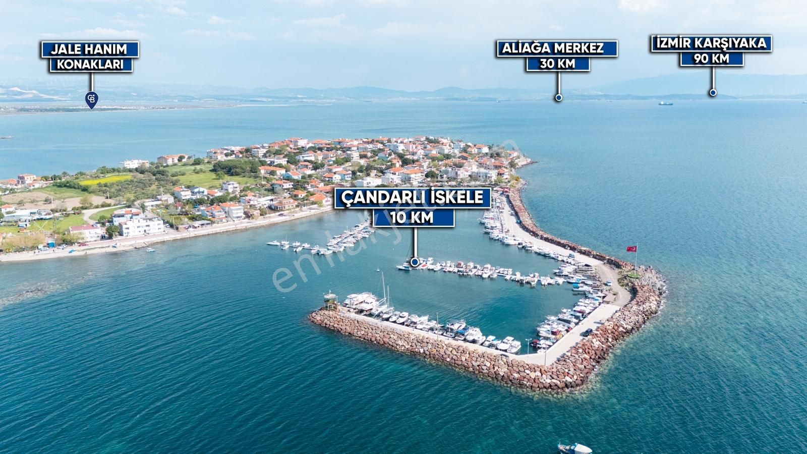 Çandarlı'da Denize Yakın , Site İçi , Havuzlu , Otoparklı Villa - Görsel 11