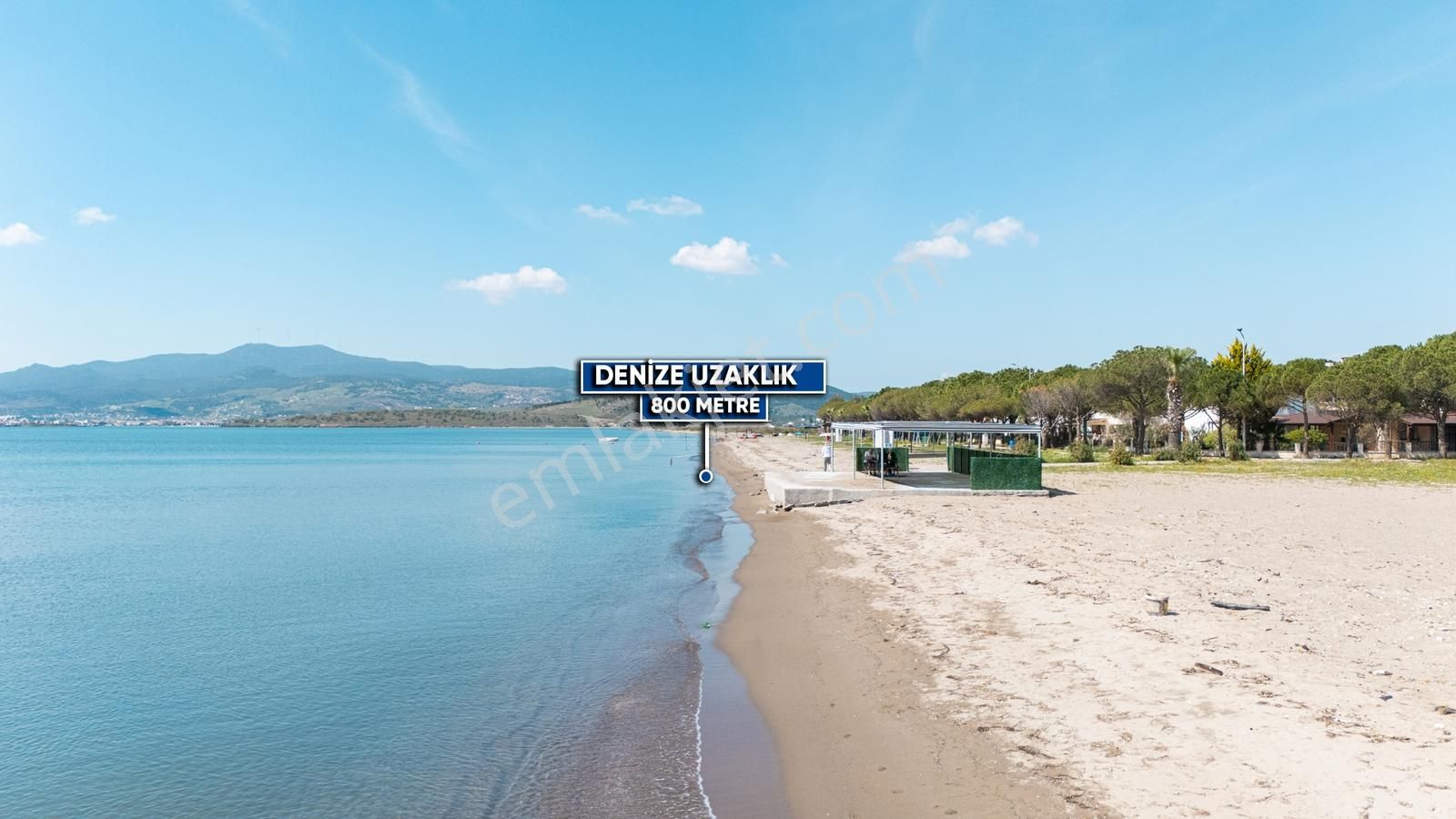 Çandarlı'da Denize Yakın , Site İçi , Havuzlu , Otoparklı Villa - Görsel 21