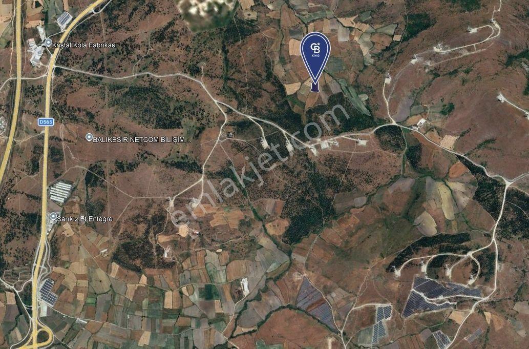 Cb King'den Balıkesir/kürse Mahallesi 6935m² Satılık Tarla - Görsel 4