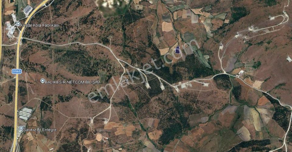 Cb King'den Balıkesir/kürse Mahallesi 6935m² Satılık Tarla - Görsel 8