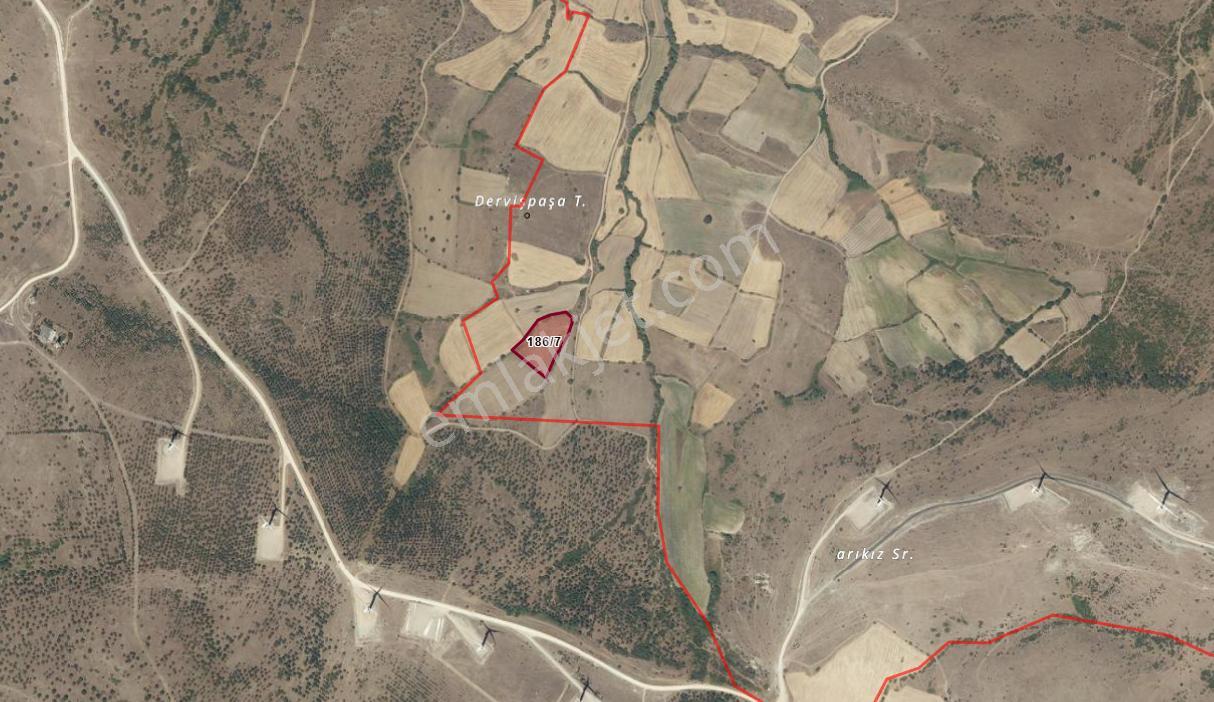 Cb King'den Balıkesir/kürse Mahallesi 6935m² Satılık Tarla - Görsel 6