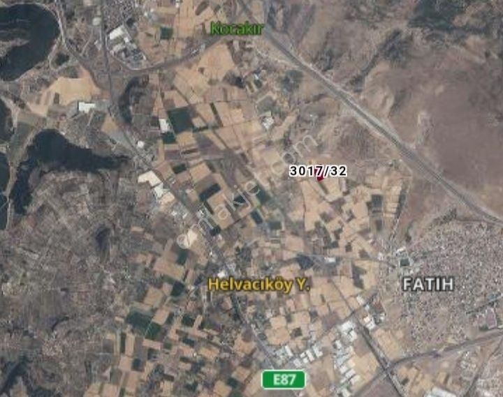 Aliağa Helvacıda Fırsat Tarla - Görsel 2