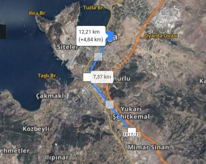 Aliağa Helvacıda Fırsat Tarla
