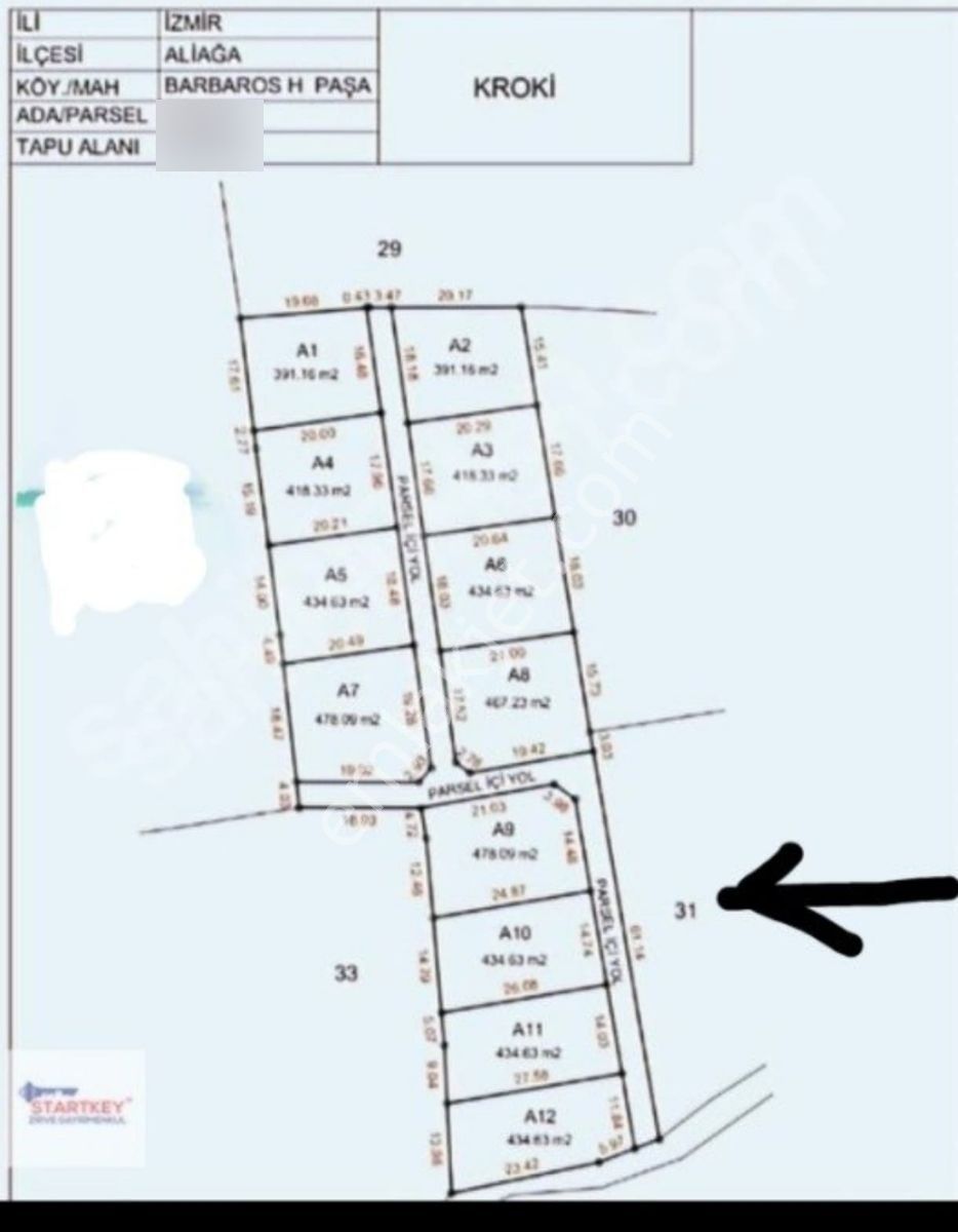 Aliağa Helvacıda Fırsat Tarla - Görsel 4