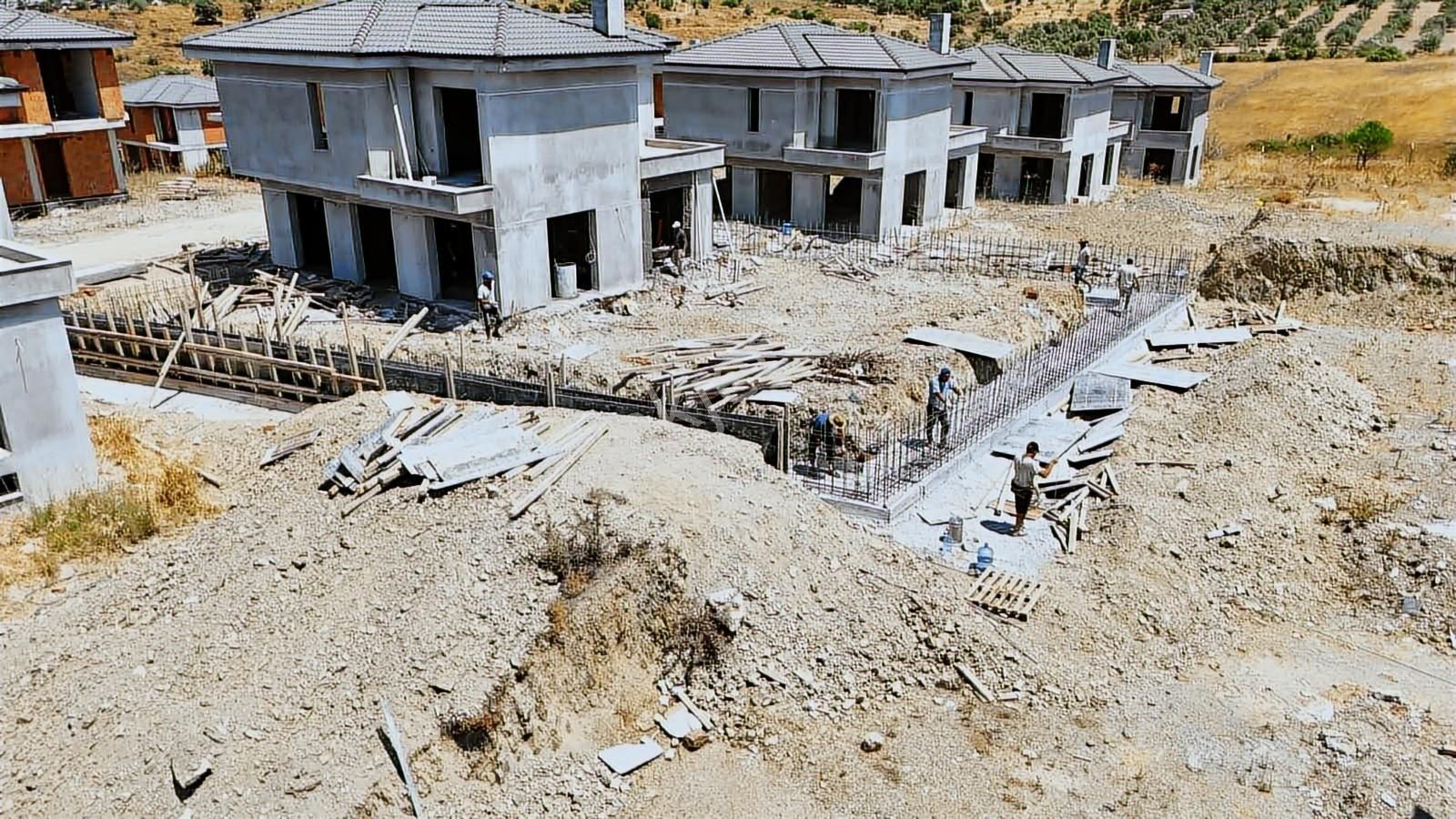 Urla Bademler 4+1 Satılık Villa - Görsel 4