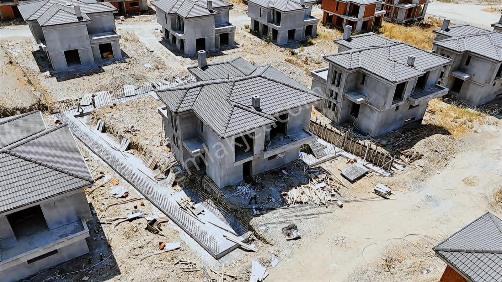 Urla Bademler 4+1 Satılık Villa - Görsel 18