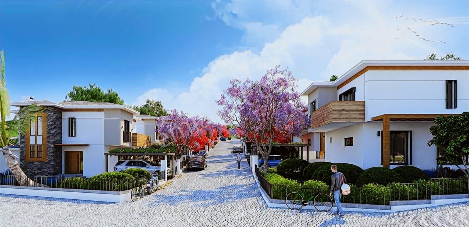 Urla Bademler 4+1 Satılık Villa - Görsel 17