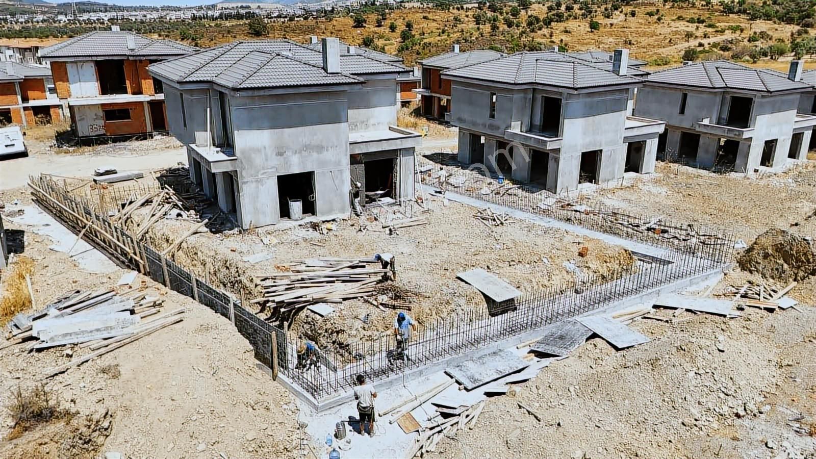 Urla Bademler 4+1 Satılık Villa - Görsel 15