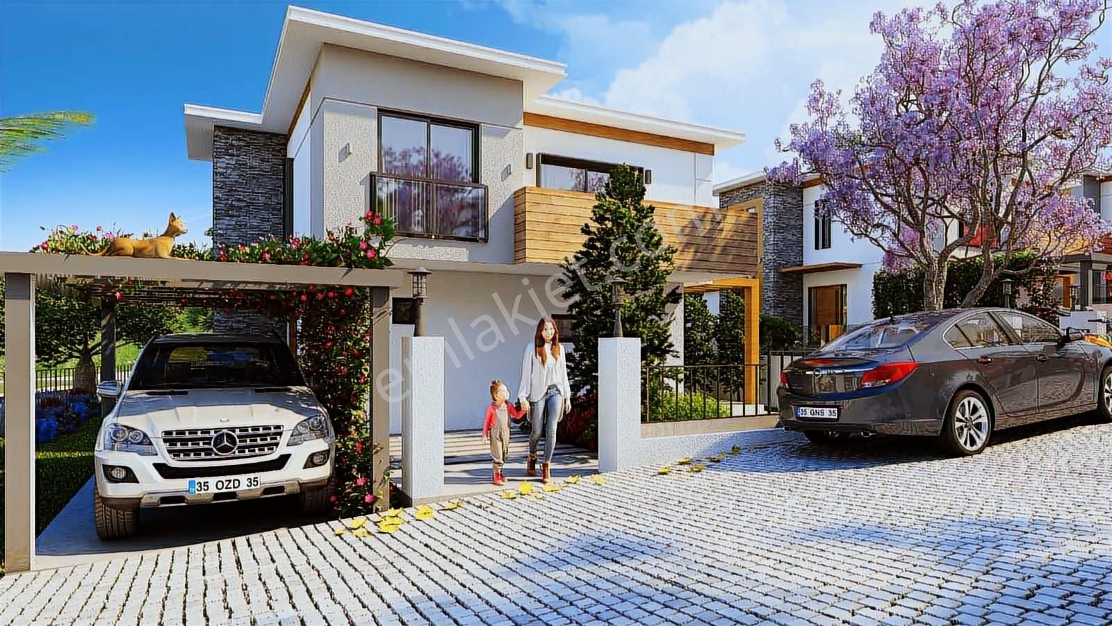 Urla Bademler 4+1 Satılık Villa - Görsel 10