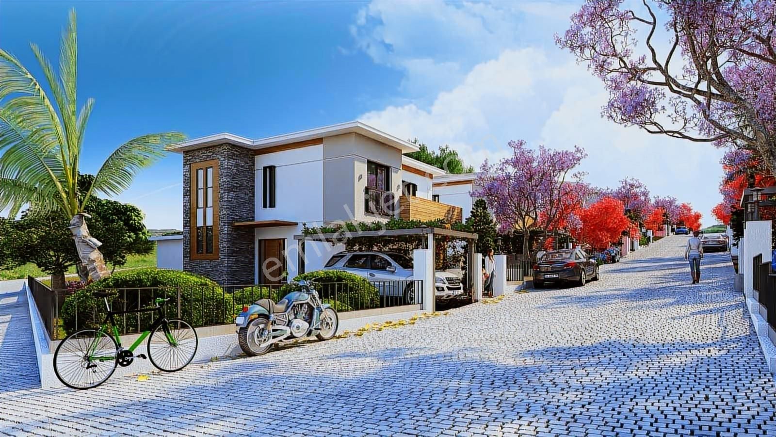 Urla Bademler 4+1 Satılık Villa - Görsel 5