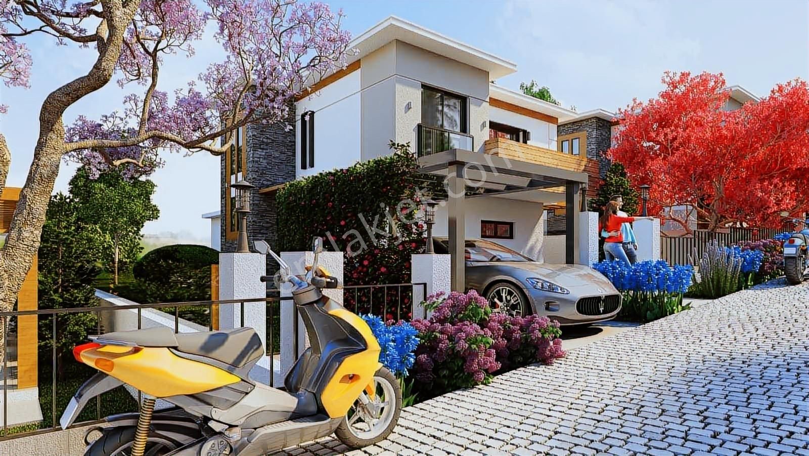 Urla Bademler 4+1 Satılık Villa - Görsel 16