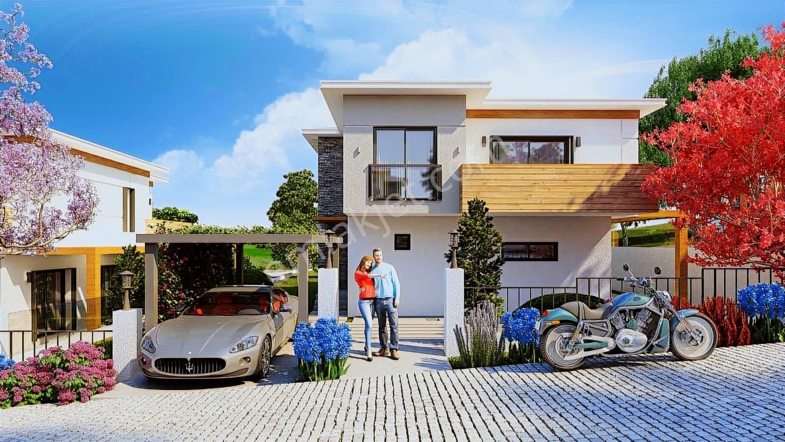 Urla Bademler 4+1 Satılık Villa - Görsel 8