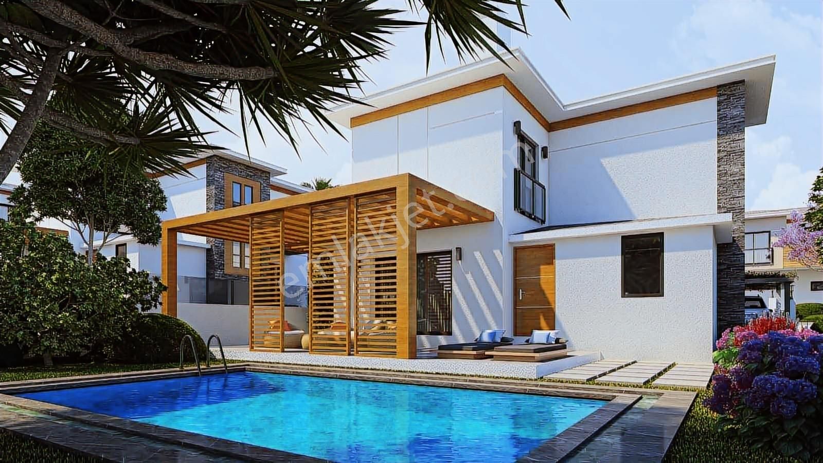 Urla Bademler 4+1 Satılık Villa