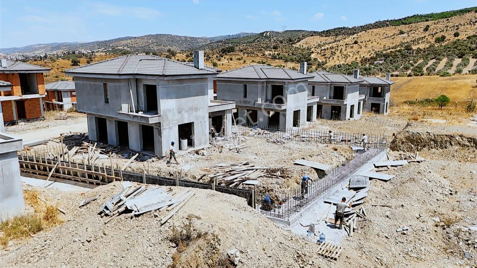 Urla Bademler 4+1 Satılık Villa - Görsel 9