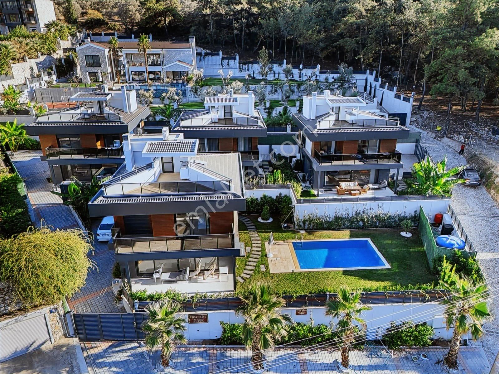 Urla Çeşmealtı Lüx 5+1 Villa - Görsel 21