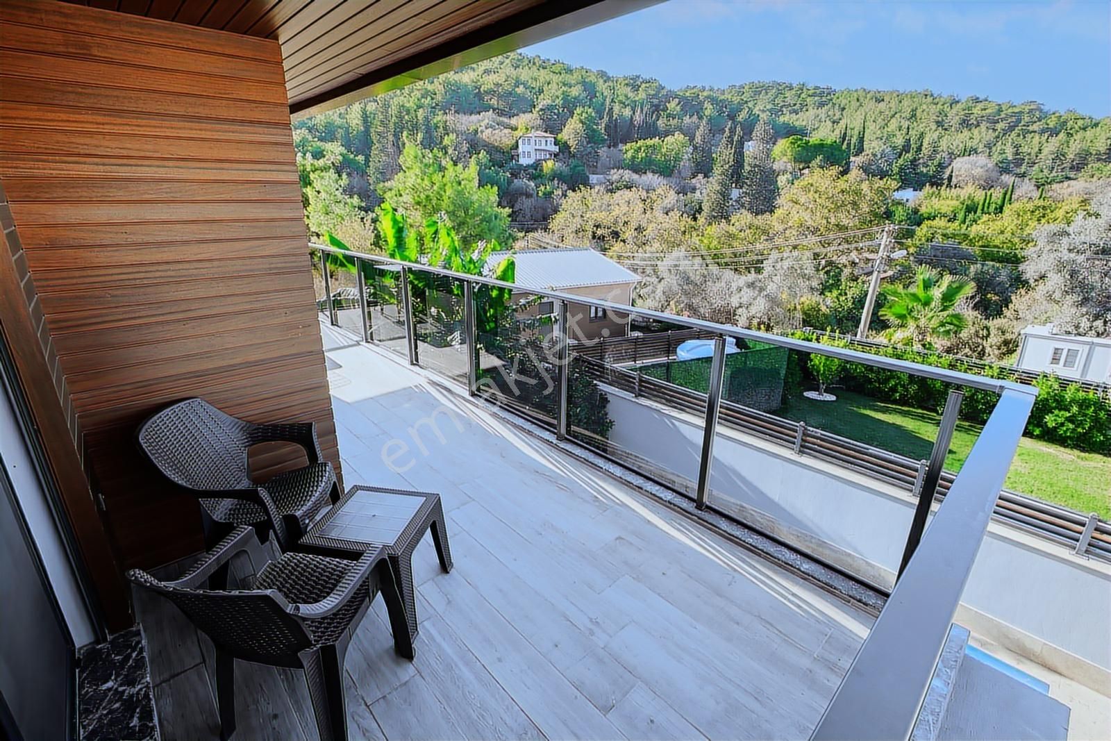 Urla Çeşmealtı Lüx 5+1 Villa - Görsel 26