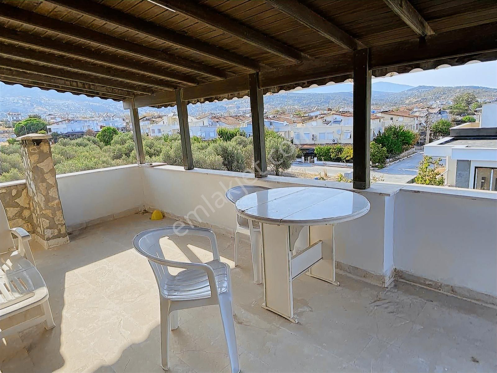 Karaburunda 500m2 Arsa İçinde Tam Müstakil Satılık Villa - Görsel 7