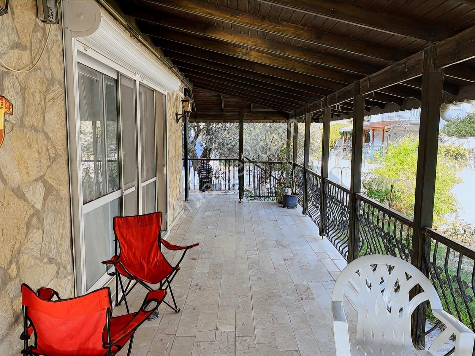 Karaburunda 500m2 Arsa İçinde Tam Müstakil Satılık Villa - Görsel 5