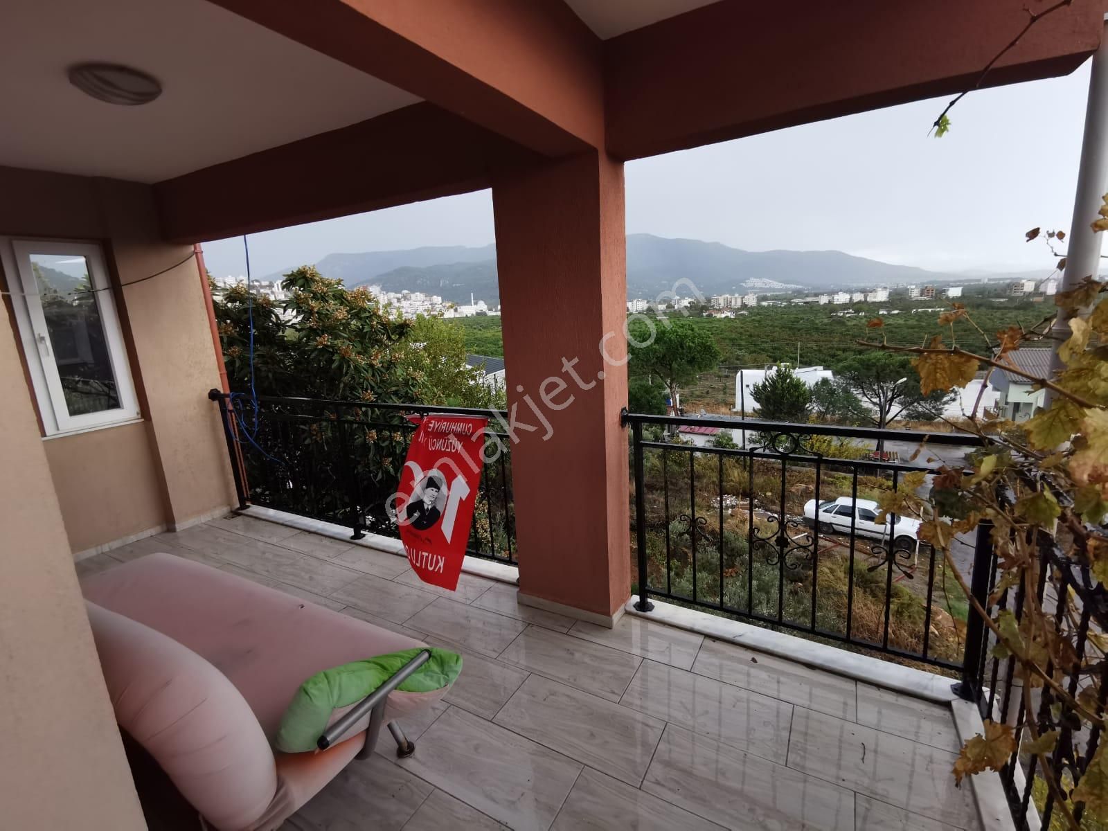 Rota Emlaktan Gümüldürde Deniz Ve Doğa Manzaralı 2+1eşyalı Daire - Görsel 25