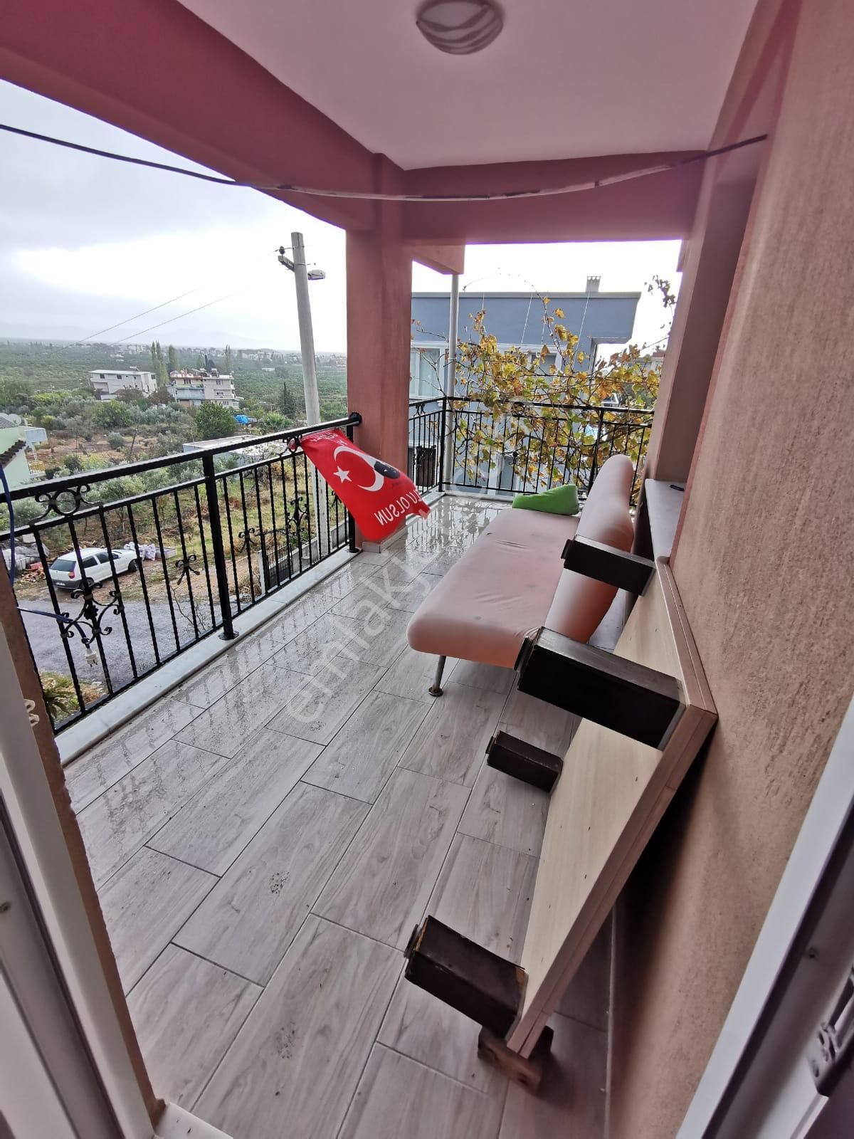 Rota Emlaktan Gümüldürde Deniz Ve Doğa Manzaralı 2+1eşyalı Daire - Görsel 27