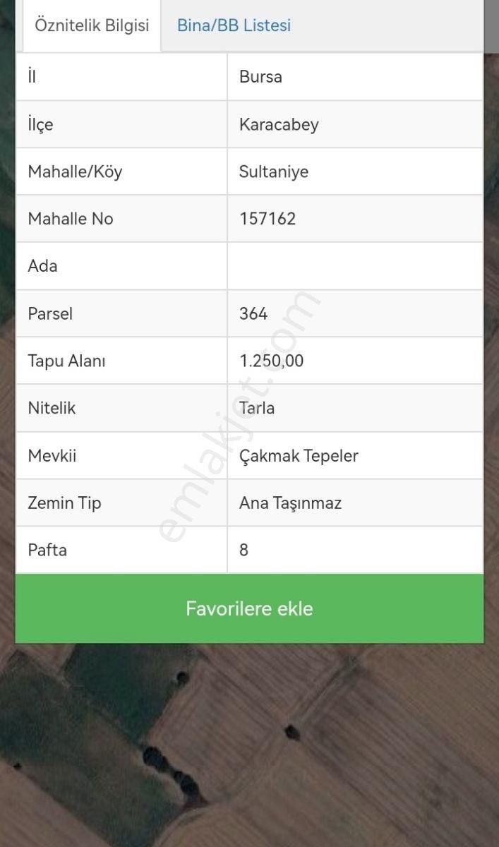 Selçuklu'dan Sultaniyede Yerleşime Yakın Fırsat Tarla
