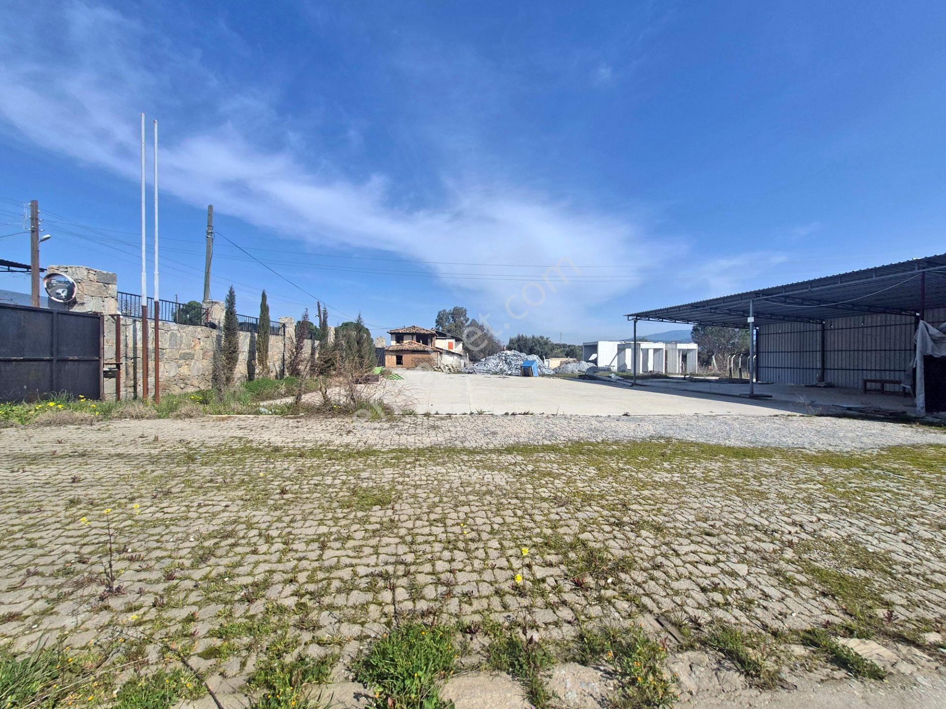 Bozdoğan'da 4850 M² Arsa İçinde Satılık Tesis/bina - Görsel 14