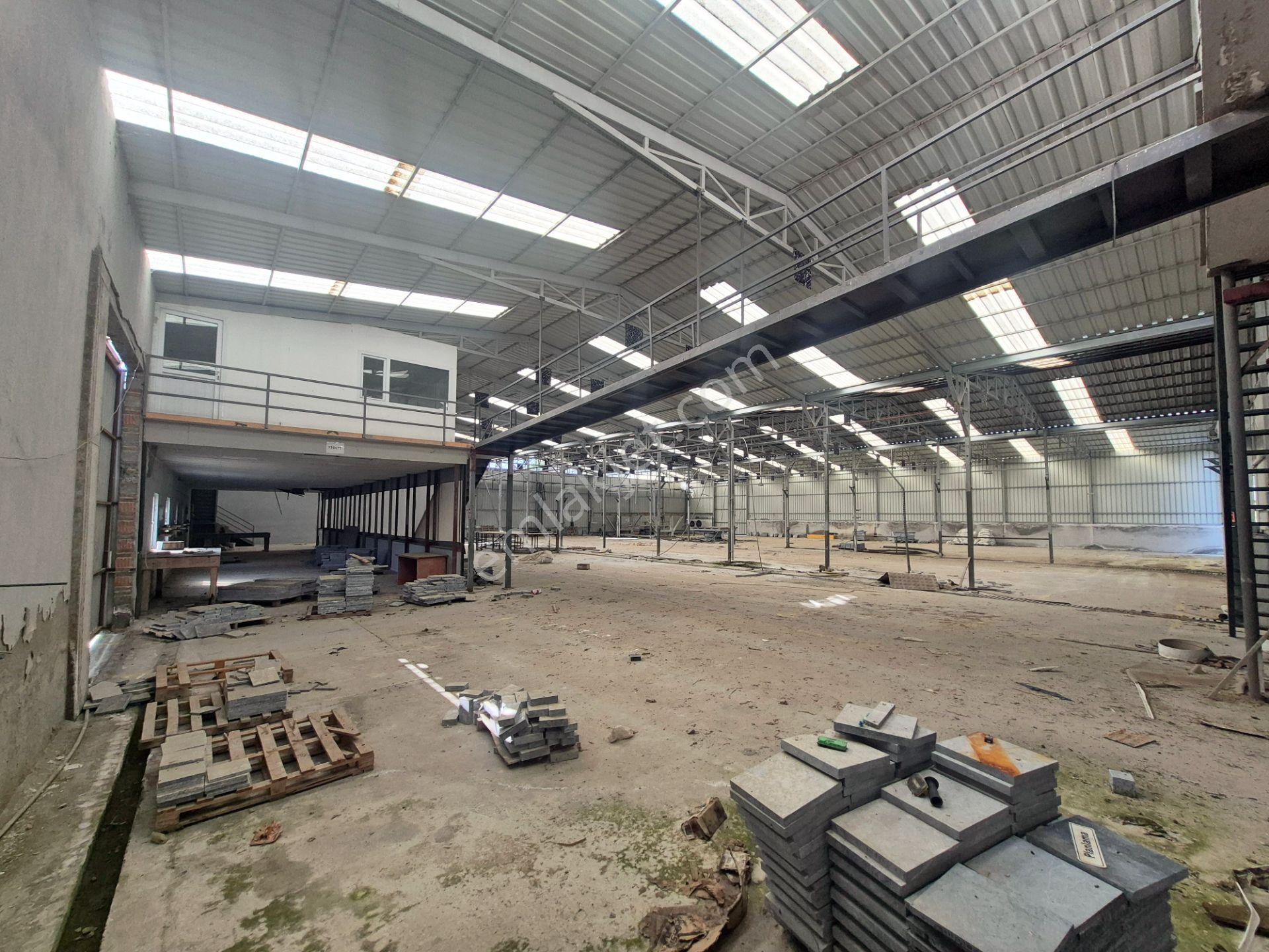 Bozdoğan'da 4850 M² Arsa İçinde Satılık Tesis/bina