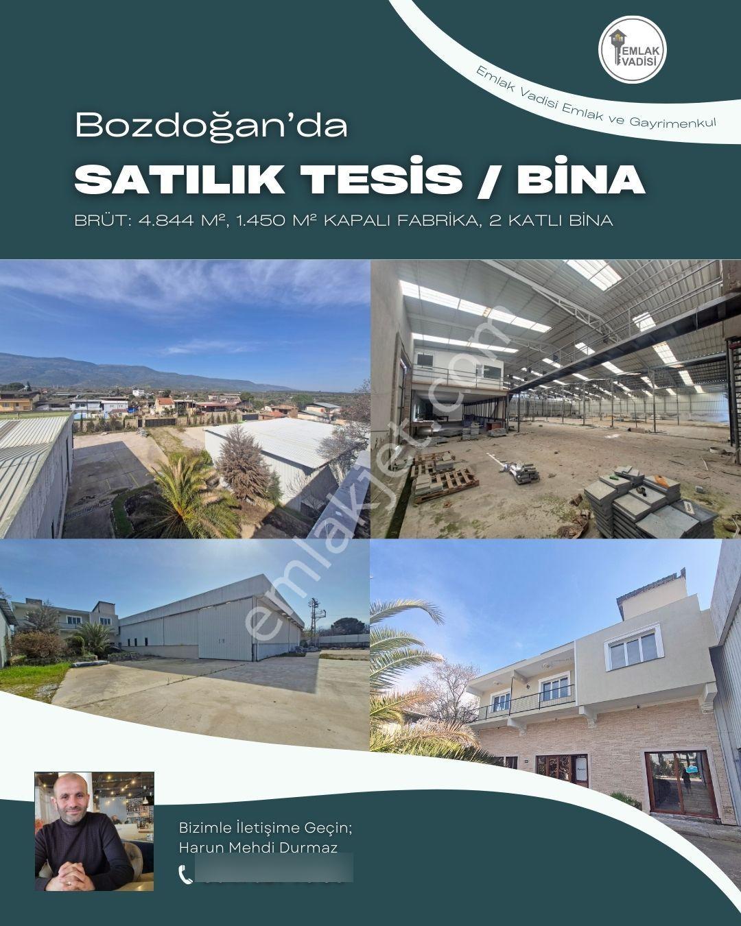 Bozdoğan'da 4850 M² Arsa İçinde Satılık Tesis/bina - Görsel 30