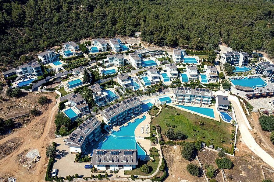 Ölüdeniz'de Satılık 2+1 Dubleks Daire - Görsel 24