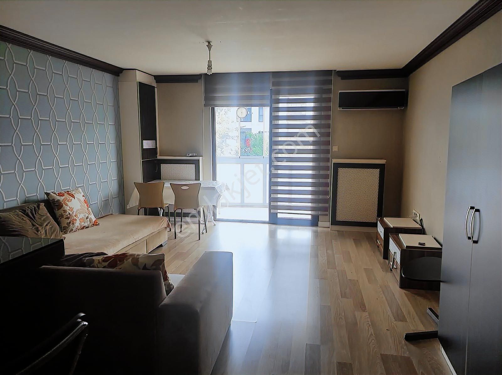 İncek Tek Yapı'da Katta,bakımlı,mobilyalı,hazır Kiracılı 1+1 - Görsel 9