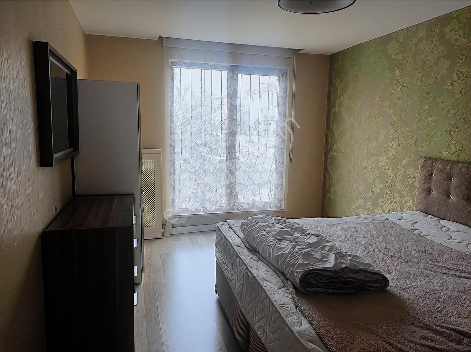 İncek Tek Yapı'da Katta,bakımlı,mobilyalı,hazır Kiracılı 1+1 - Görsel 13