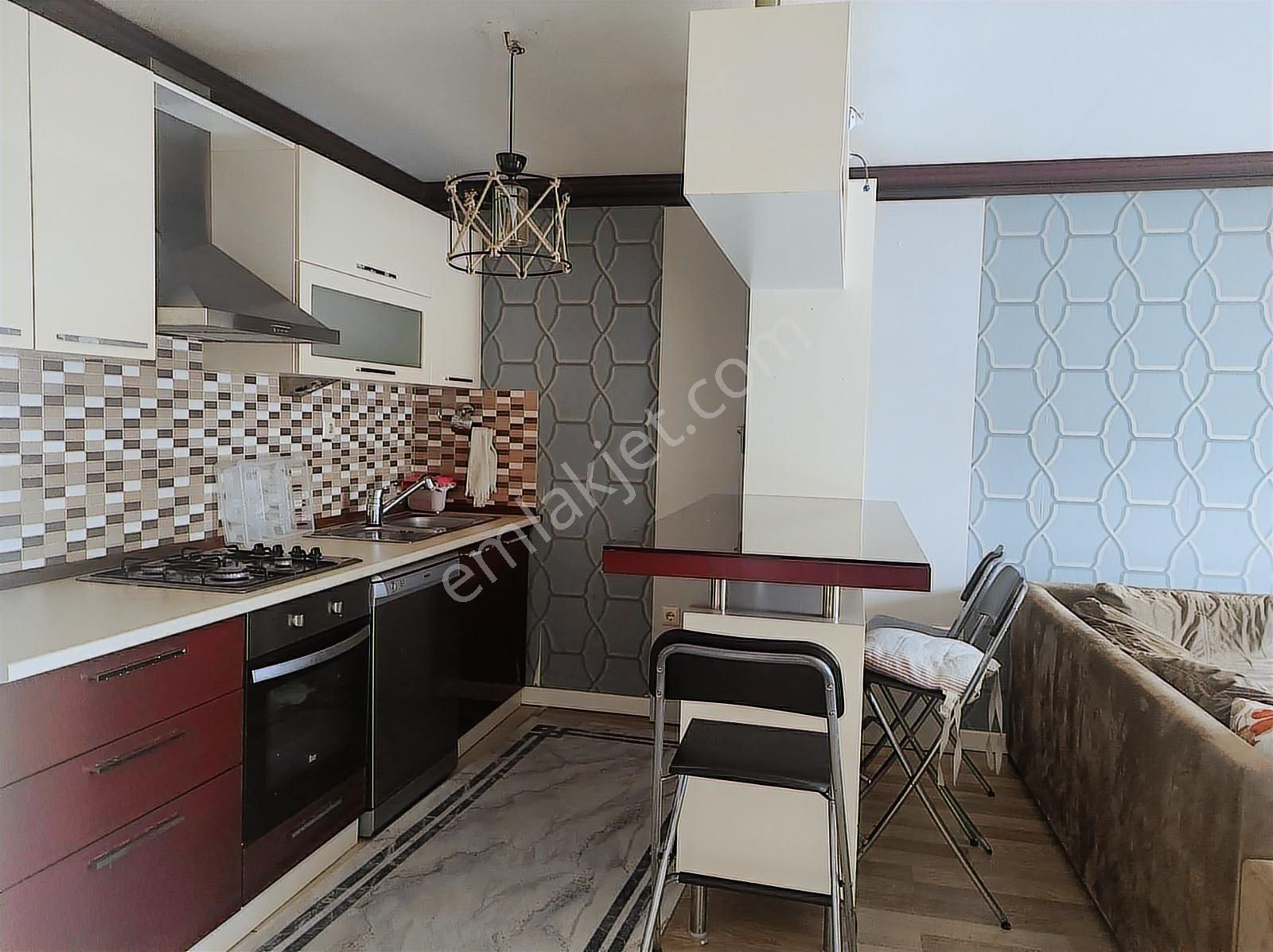 İncek Tek Yapı'da Katta,bakımlı,mobilyalı,hazır Kiracılı 1+1 - Görsel 18