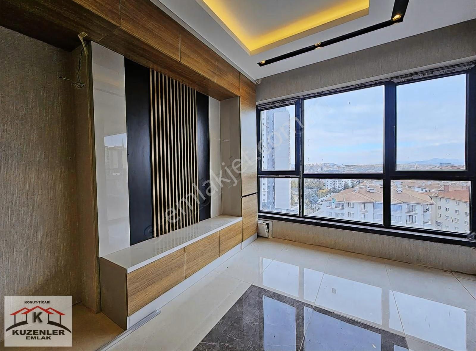 Kuzenler'den Başkent Paraf'ta 7.kat K.otoparklı Ultra Lüks 4+1 - Görsel 5