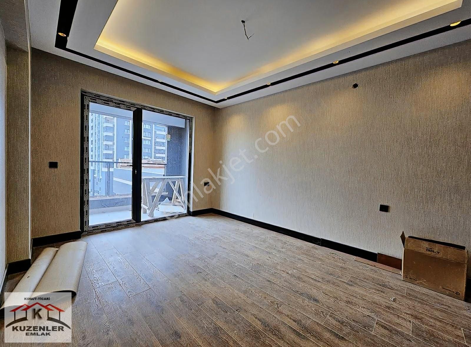 Kuzenler'den Başkent Paraf'ta 7.kat K.otoparklı Ultra Lüks 4+1 - Görsel 9