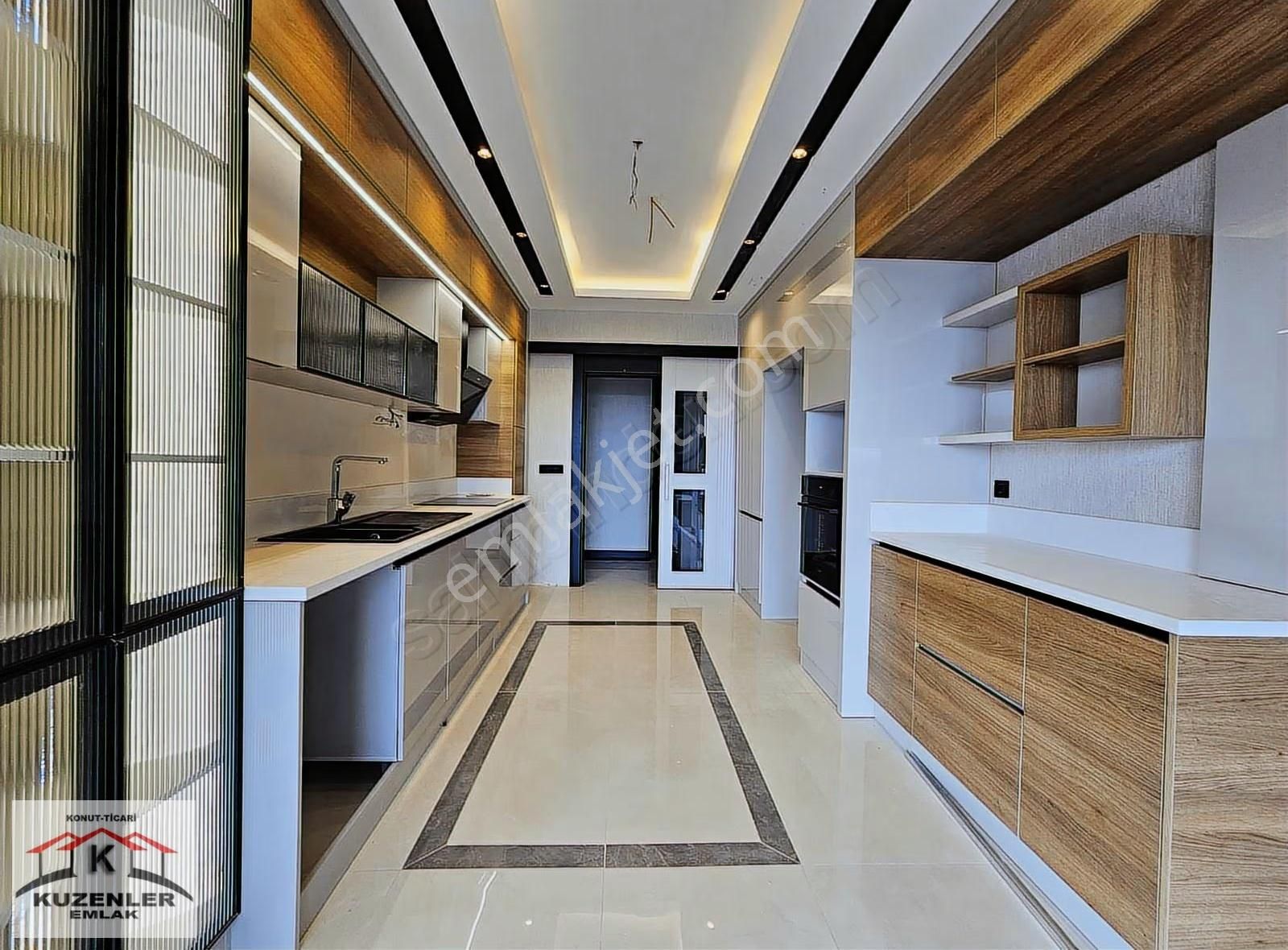 Kuzenler'den Başkent Paraf'ta 7.kat K.otoparklı Ultra Lüks 4+1 - Görsel 22