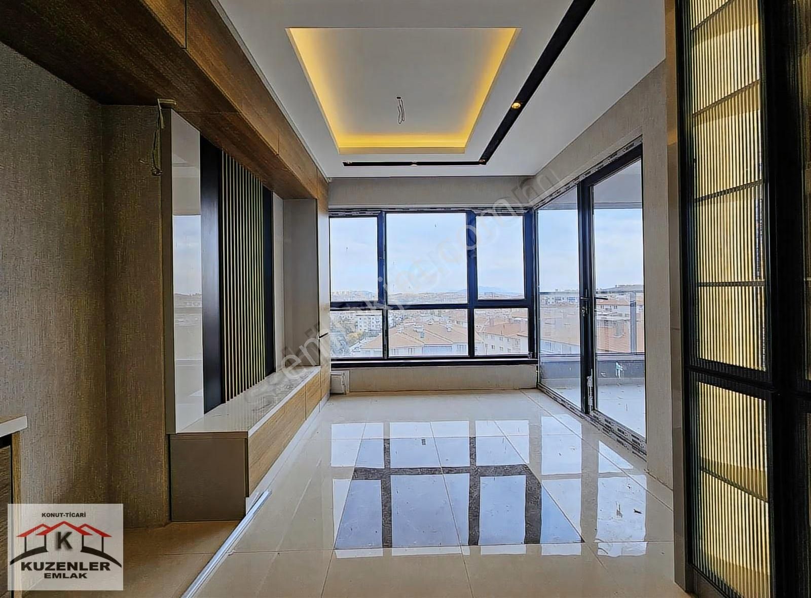 Kuzenler'den Başkent Paraf'ta 7.kat K.otoparklı Ultra Lüks 4+1 - Görsel 25