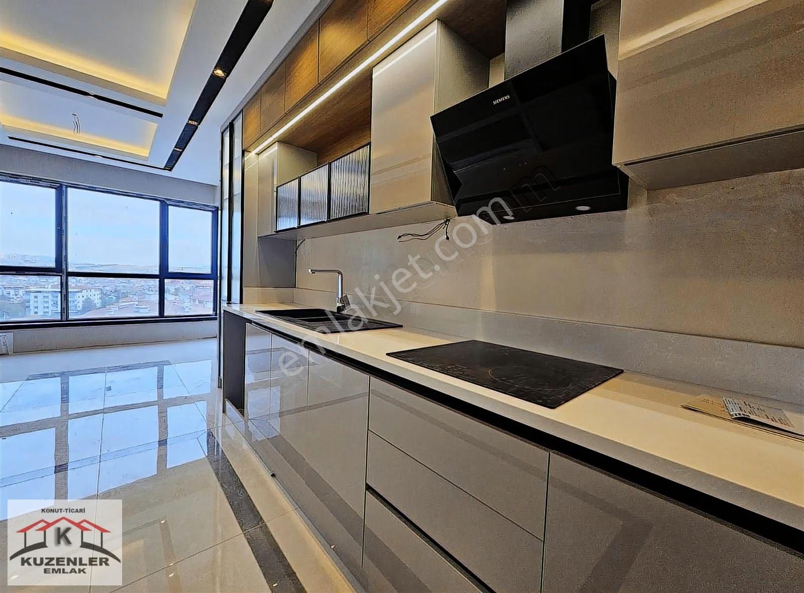 Kuzenler'den Başkent Paraf'ta 7.kat K.otoparklı Ultra Lüks 4+1 - Görsel 28