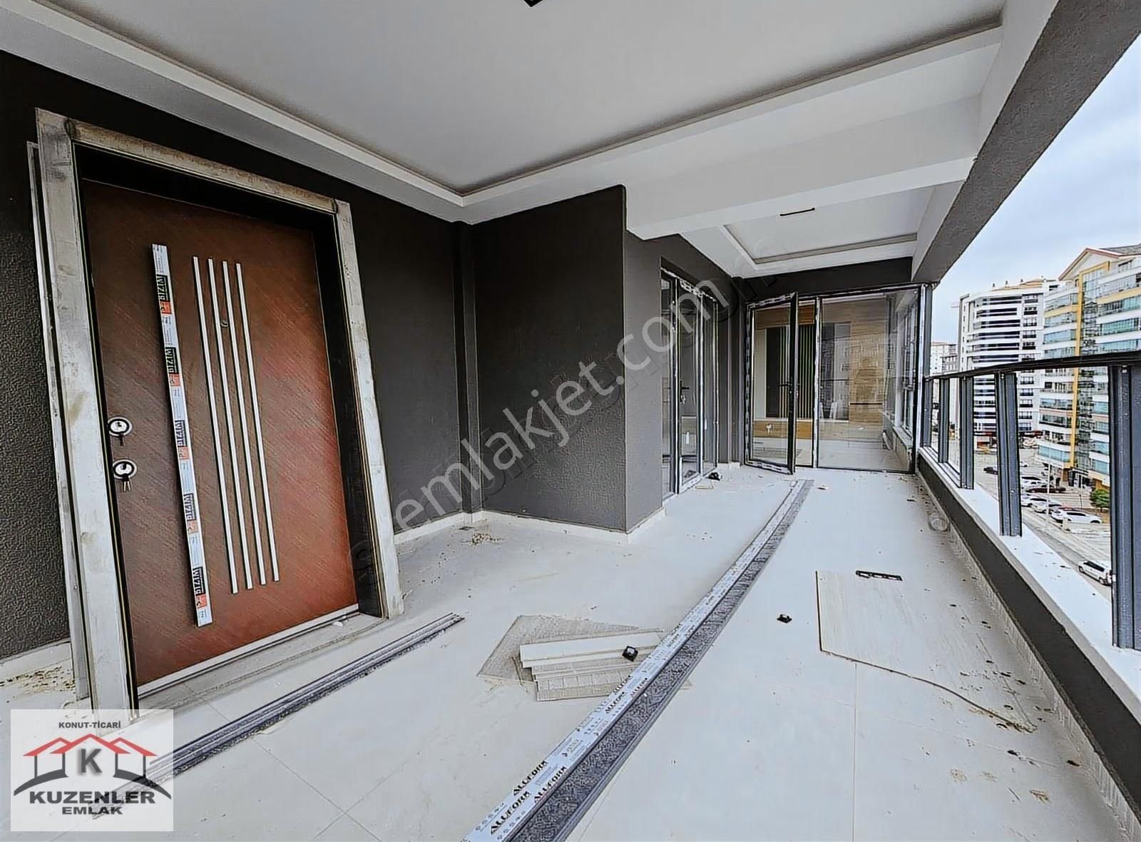 Kuzenler'den Başkent Paraf'ta 7.kat K.otoparklı Ultra Lüks 4+1 - Görsel 18