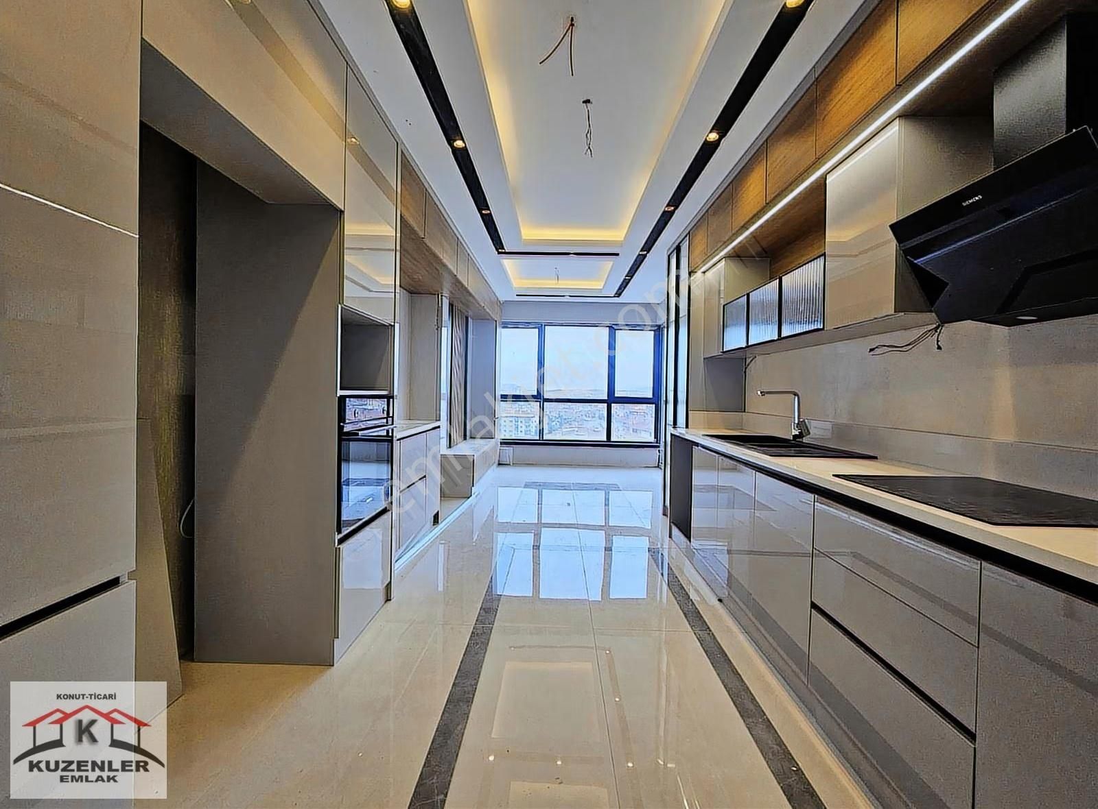 Kuzenler'den Başkent Paraf'ta 7.kat K.otoparklı Ultra Lüks 4+1 - Görsel 4