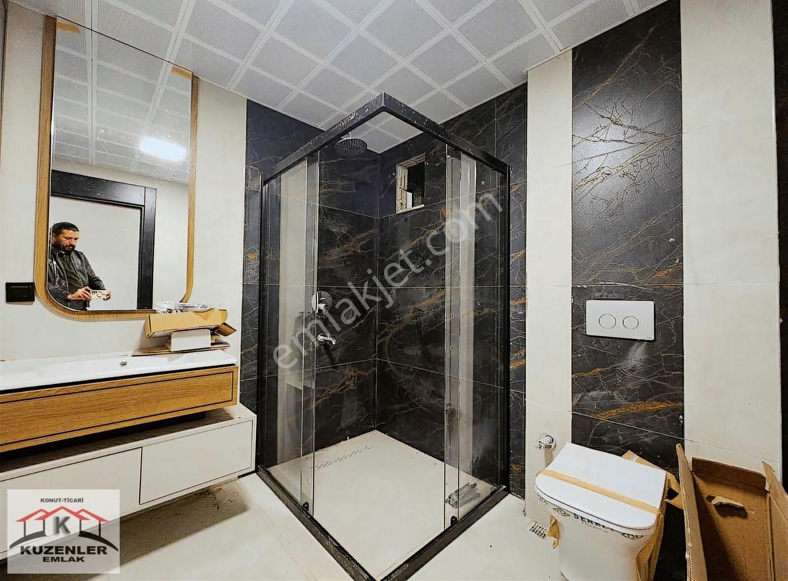 Kuzenler'den Başkent Paraf'ta 7.kat K.otoparklı Ultra Lüks 4+1 - Görsel 13