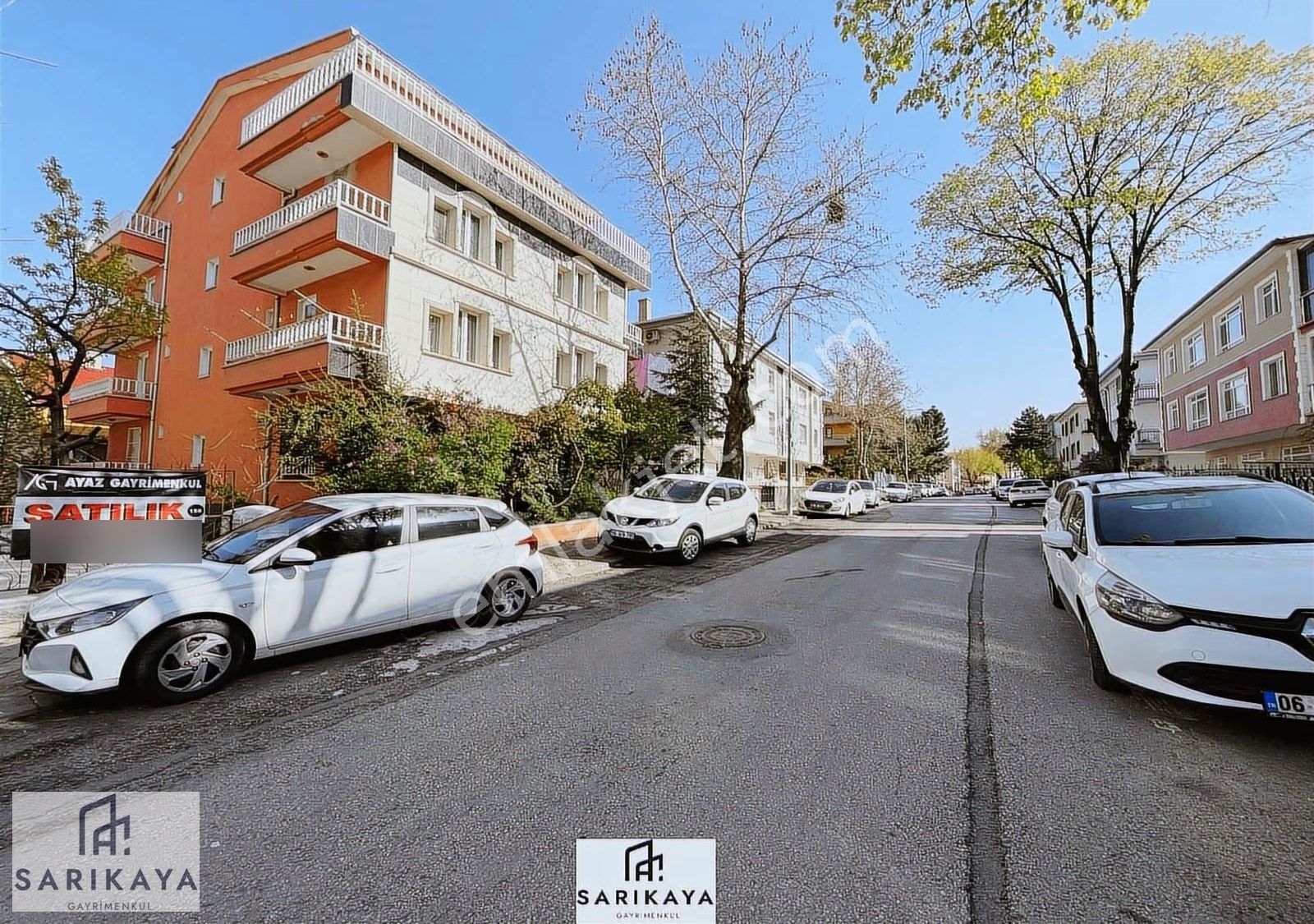 Sarıkaya' Dan Basınevleri Basın Cd Yakını 2+1 Full Yapılı Giriş - Görsel 10