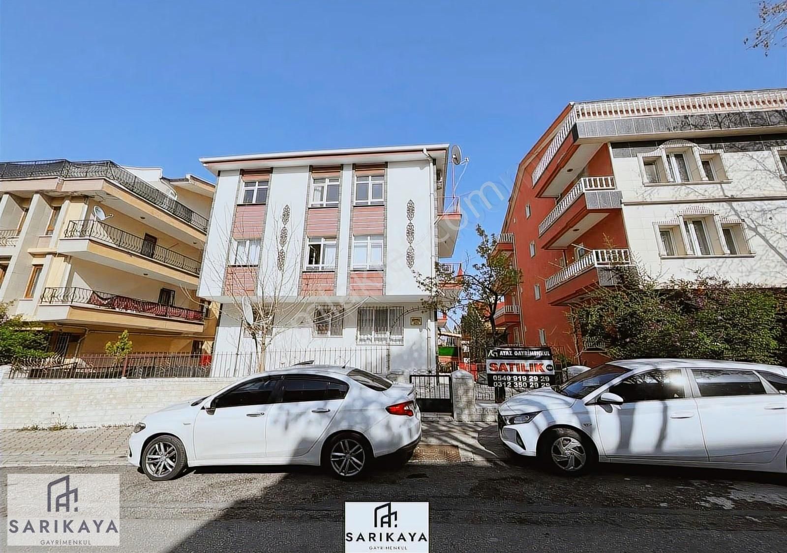 Sarıkaya' Dan Basınevleri Basın Cd Yakını 2+1 Full Yapılı Giriş - Görsel 24