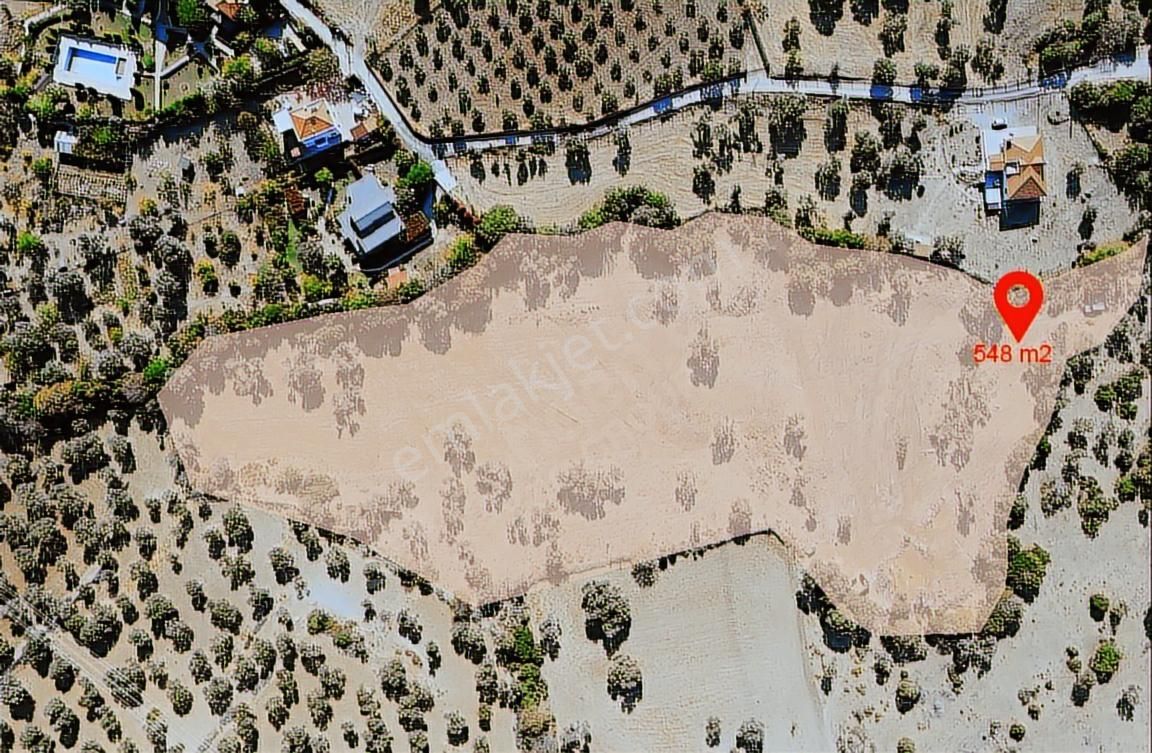 İzmir Foça Kozbeylide Satılık Tarla - Görsel 2