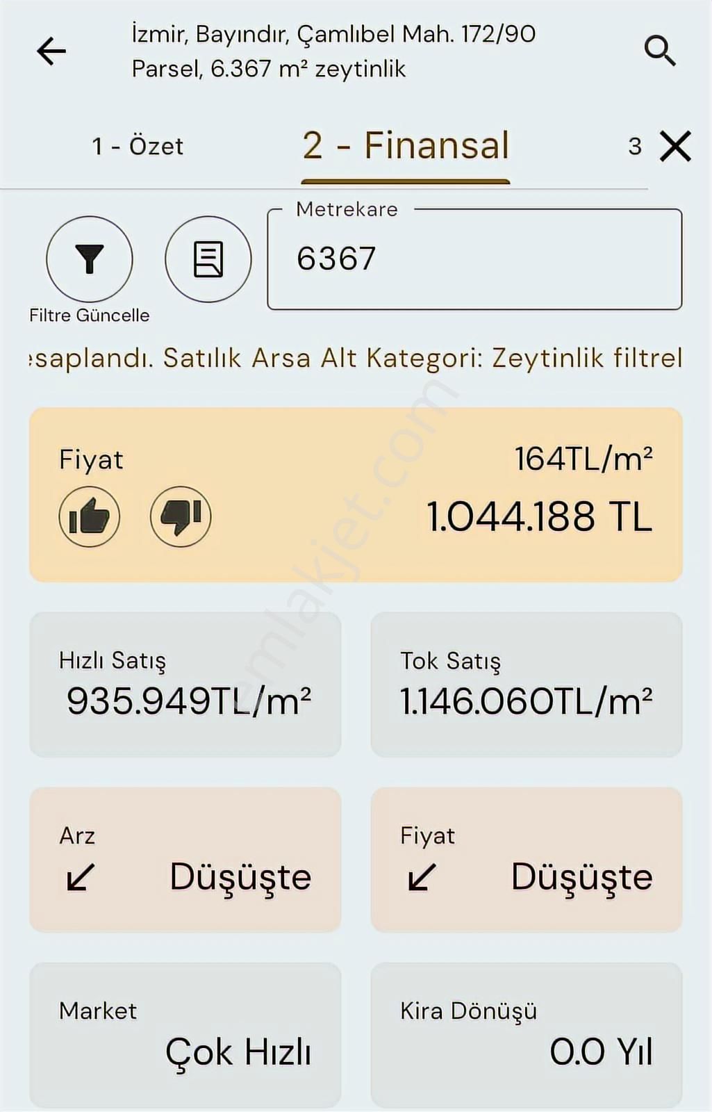 Bayındır Çamlıbel Satılık Kelepir 6 Dönüm Zeytinlik - Görsel 6