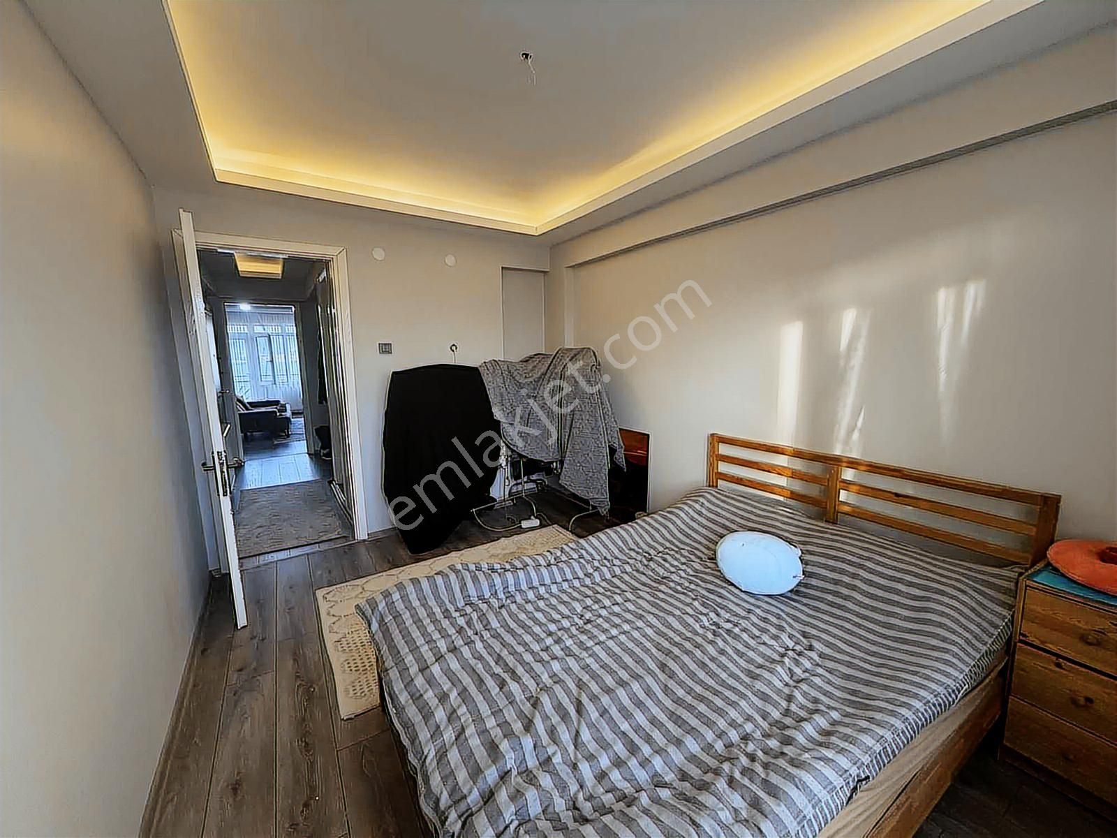 Betonyol Yakını Deniz Manzaralı 2+1 Satılık Daire - Görsel 12