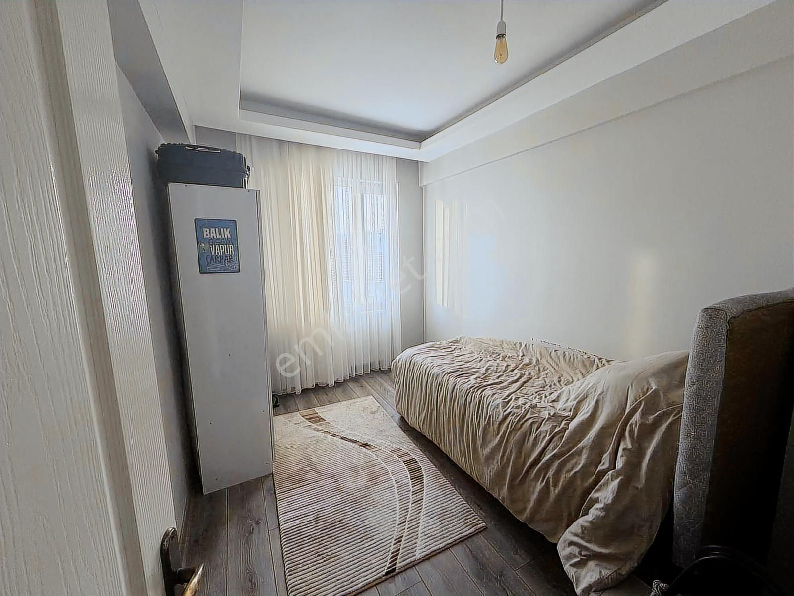 Betonyol Yakını Deniz Manzaralı 2+1 Satılık Daire - Görsel 16