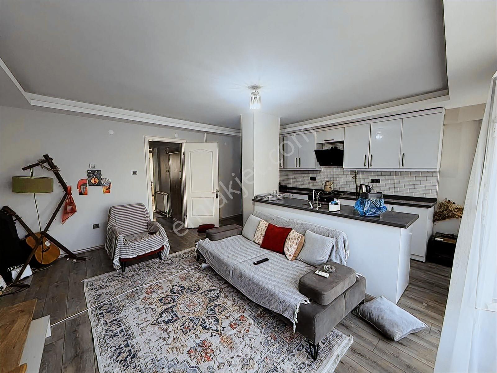 Betonyol Yakını Deniz Manzaralı 2+1 Satılık Daire - Görsel 14